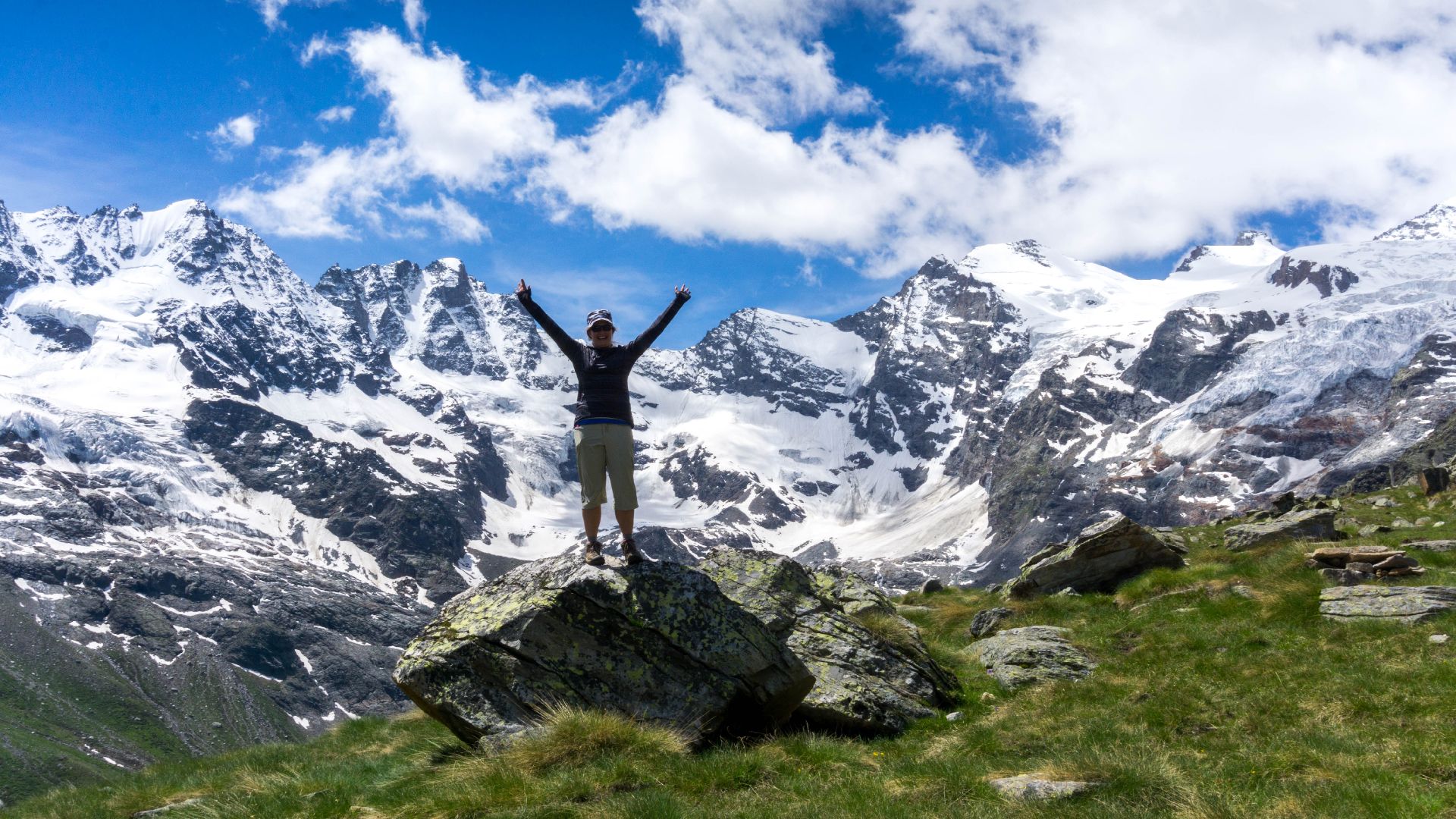 Gran Paradiso National Park Hiking Hiking Holidays Trekking Alps 1055