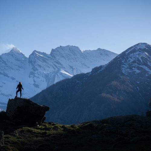 Gran Paradiso Mountain Hiking Area - Trekking Alps - Italian Alps