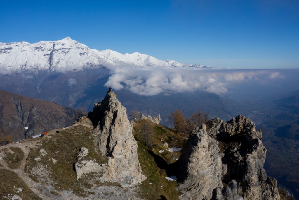 hiking day trips from milan