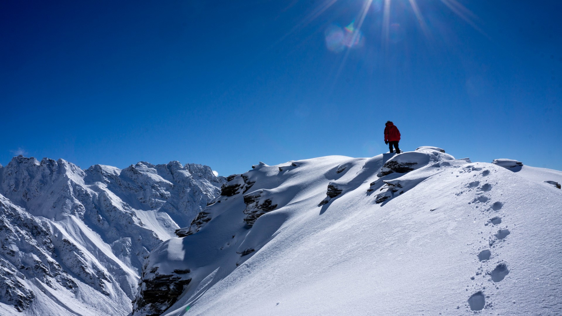 Monte Bianco Winter Hike - Trekking Alps