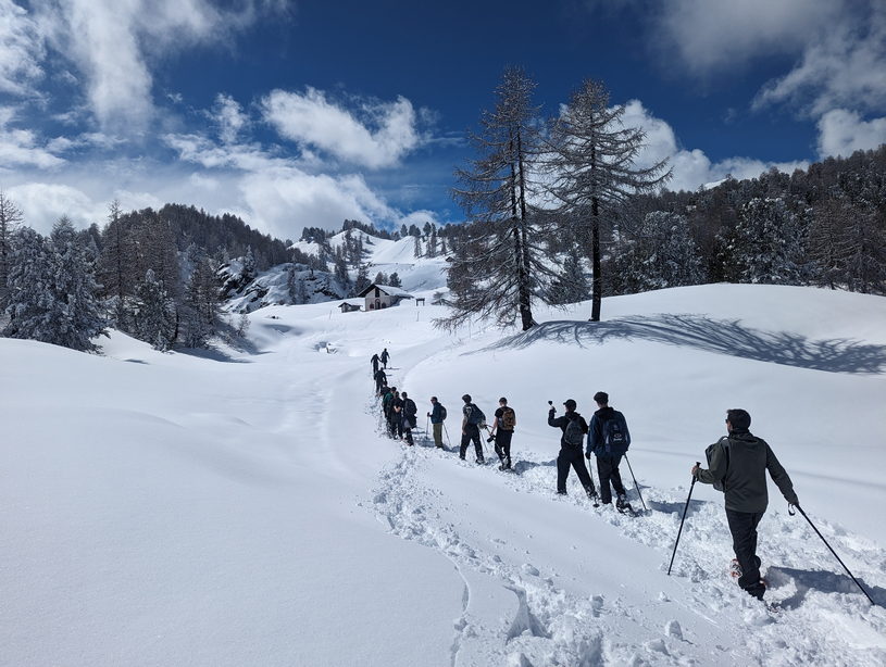 Perfect for the first time in the Alps